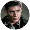 Стикер 21 ❤️ Набор эмоджи по сериалу «Supernatural Сверхъестественное»
