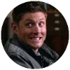 Стикер 10 ❤️ Набор эмоджи по сериалу «Supernatural Сверхъестественное»