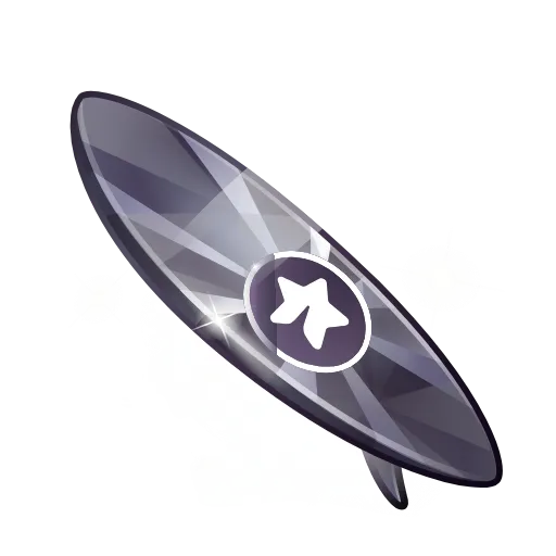 🎁 Эмодзи «Surge Board - эмодзи из новых тг подарков с доской для сёрфа» для Telegram