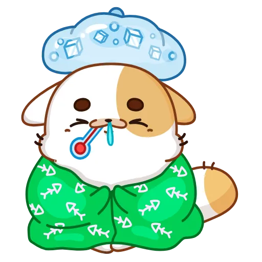 Стикер 11 Sushi Cat