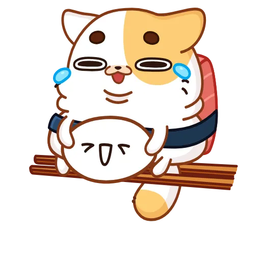 Обложка набора Sushi Cat