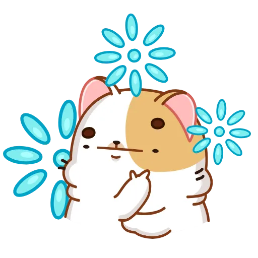 Стикер 15 Суши кот