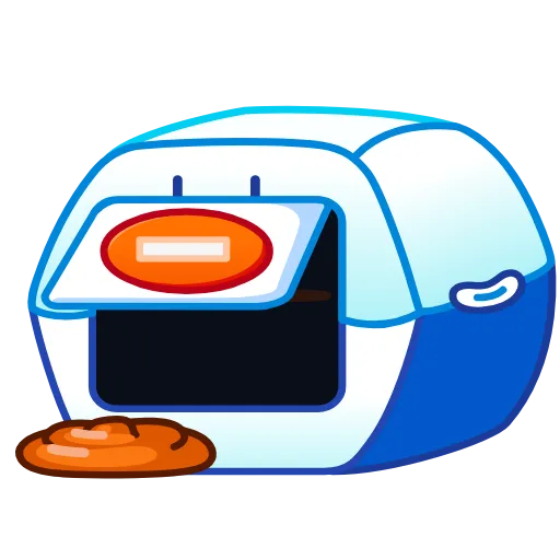 Стикер 23 Суши кот