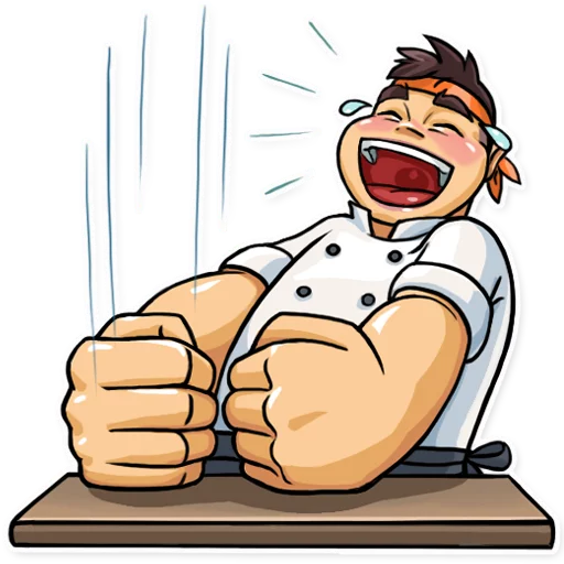 Стикерпак Sushi Chef для Telegram — скачать