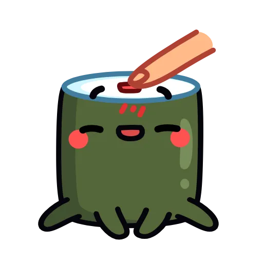 Стикер 17 Sushi