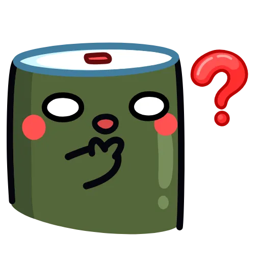 Стикер 5 Sushi