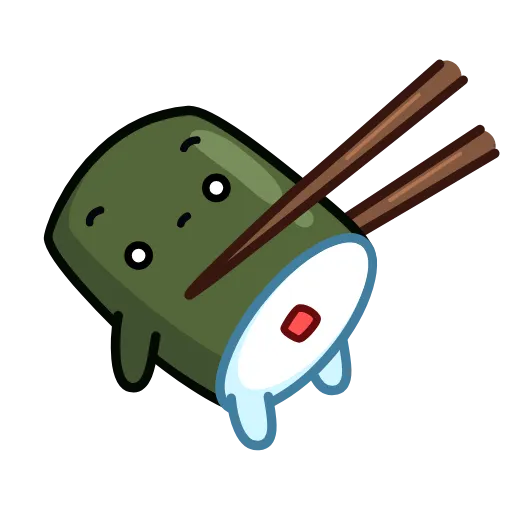 Стикер 10 Sushi
