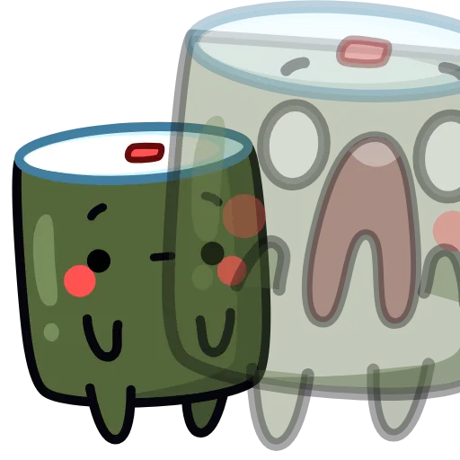 Стикер 2 Sushi