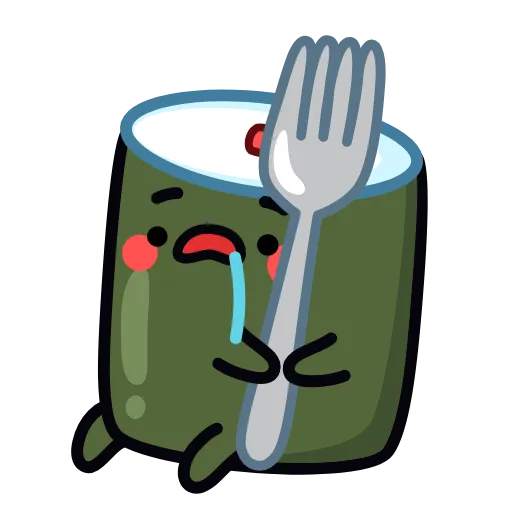 Стикер 23 Sushi