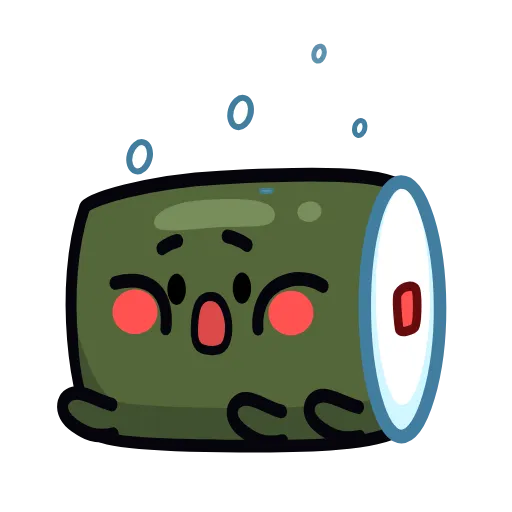 Стикер 12 Sushi