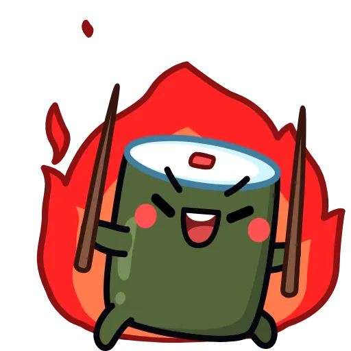 Стикер 14 Sushi