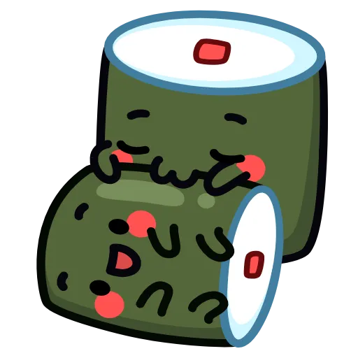 Стикер 18 Sushi