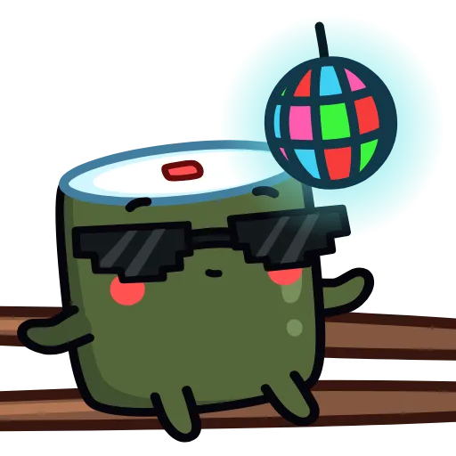 Стикер 22 Sushi