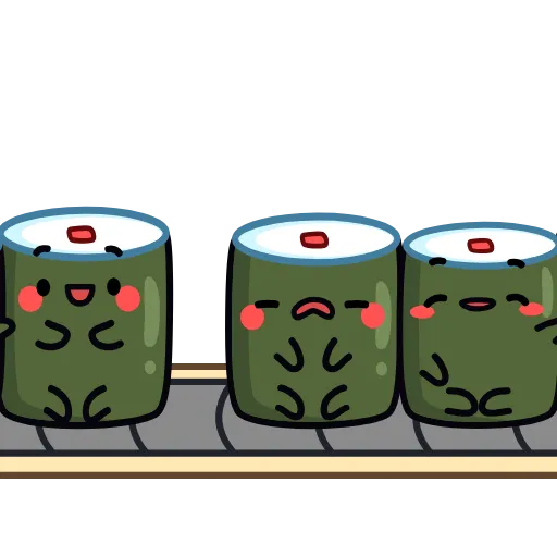 Стикер 11 Sushi