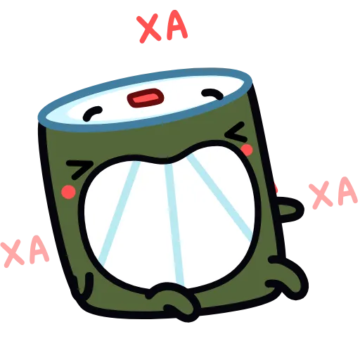 Стикер 15 Sushi