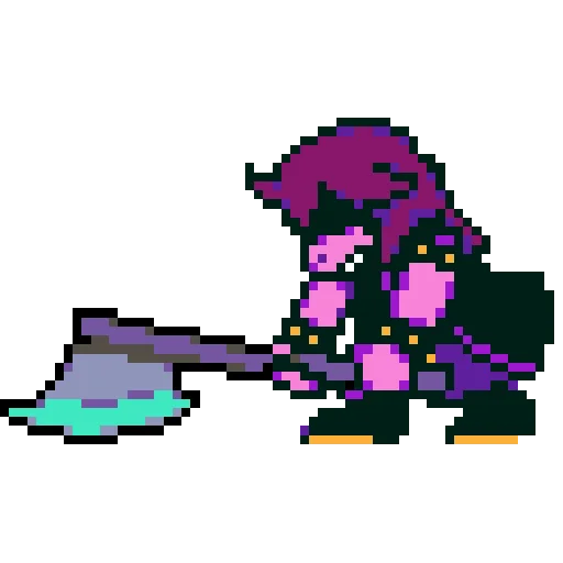 🪓 Стикер «Susie HUGE» для Telegram
