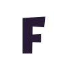 🤩 Эмодзи «Буквы и цифры темно-фиолетовые» для Telegram