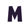 🤩 Эмодзи «Буквы и цифры темно-фиолетовые» для Telegram