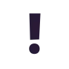 🤩 Эмодзи «Буквы и цифры темно-фиолетовые» для Telegram