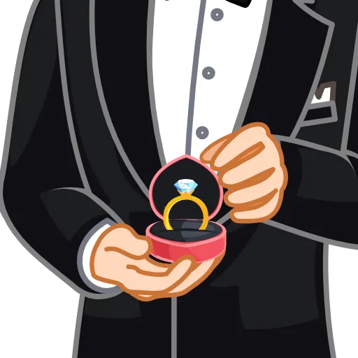 💍 Стикер «Стикерпак «Люби&;»» для Telegram