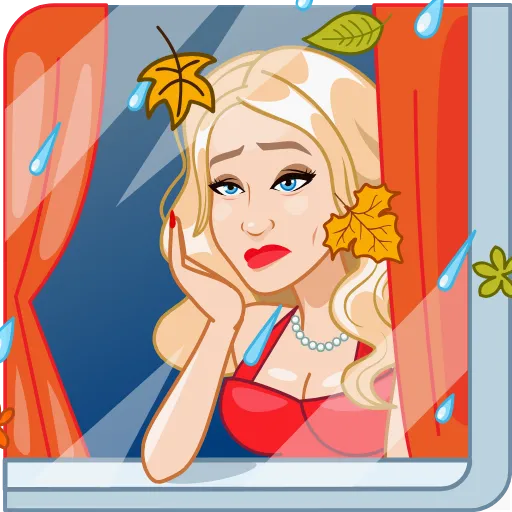 🌧️ Стикер «Стикерпак «Люби&;»» для Telegram