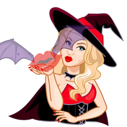 💋 Стикер «Стикерпак «Люби&;»» для Telegram