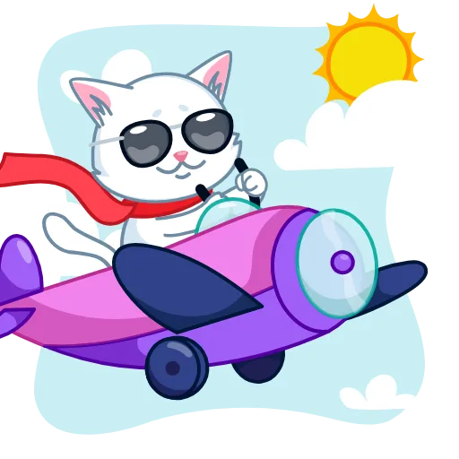 ✈️ Стикер «Стикерпак «Люби&;»» для Telegram
