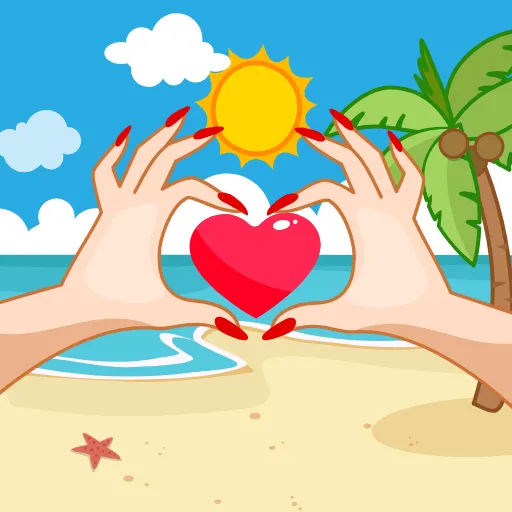 🌊 Стикер «Стикерпак «Люби&;»» для Telegram