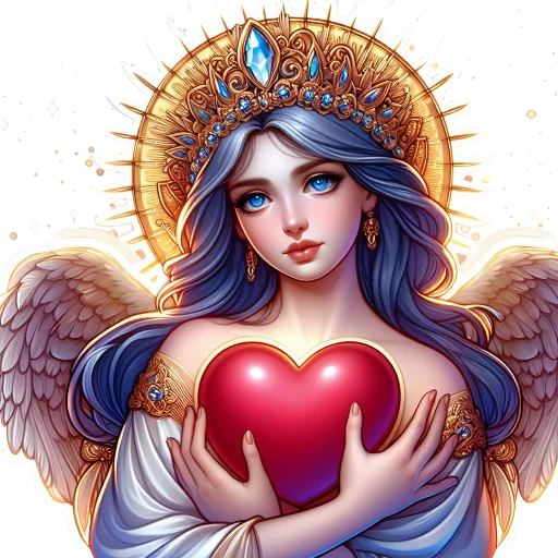 👍 Стикер «Flowers fairies bunnies» для Telegram