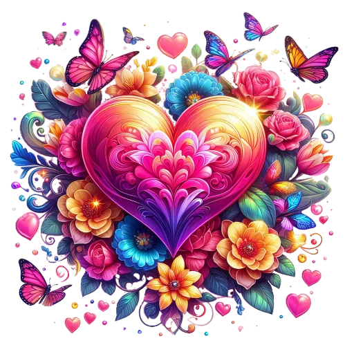 🌸 Стикер «Flowers fairies bunnies» для Telegram
