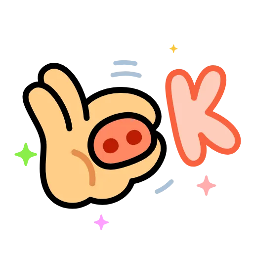 Стикер 7 ⭐ Свинтус