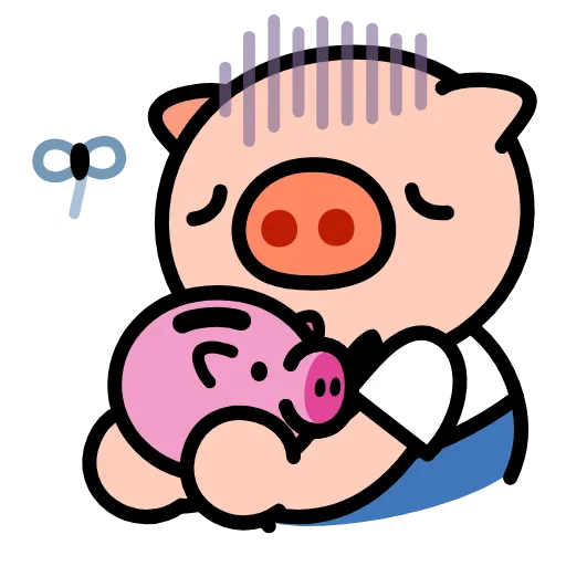 Стикер 30 ⭐ Свинтус