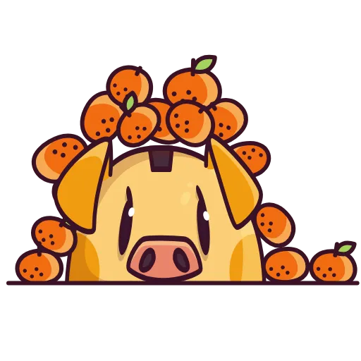 Стикер 3 Pigcent