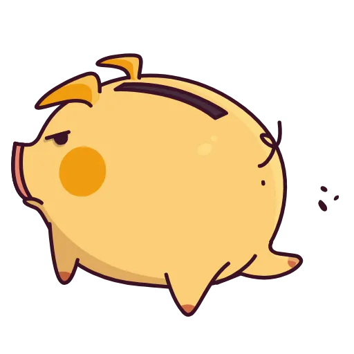 Стикер 43 Pigcent