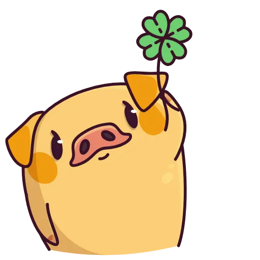 Стикер 12 Pigcent