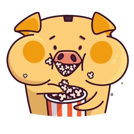 Стикер 4 Pigcent