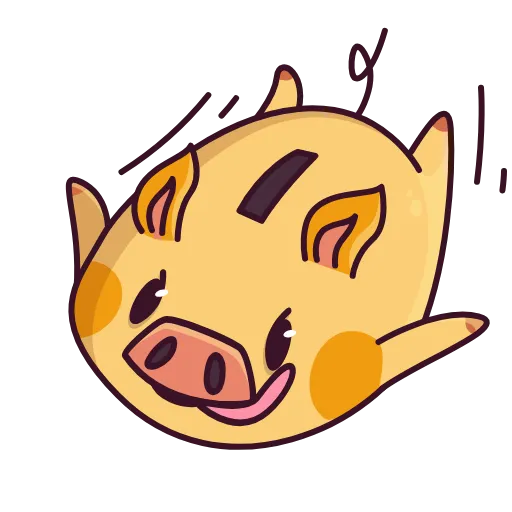 Стикер 2 Pigcent