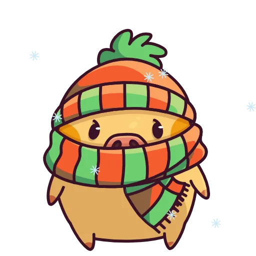 Стикер 29 Pigcent