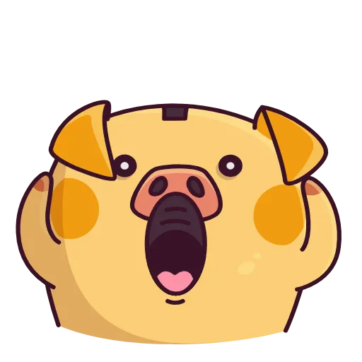 Стикер 44 Pigcent