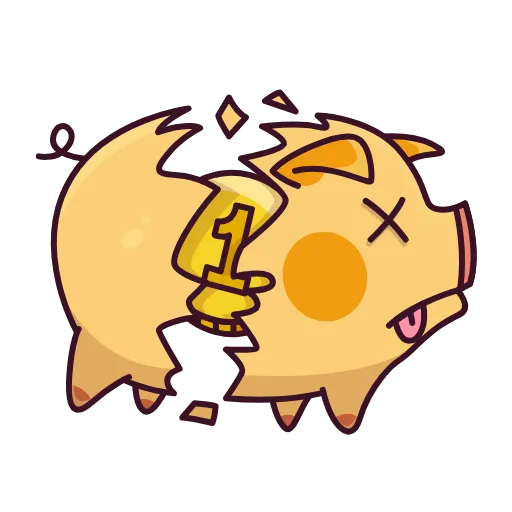 Стикер 47 Pigcent