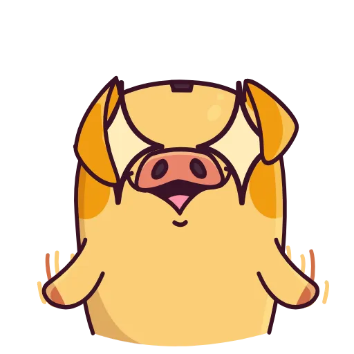 Стикер 7 Pigcent