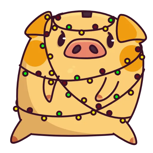 Стикер 36 Pigcent