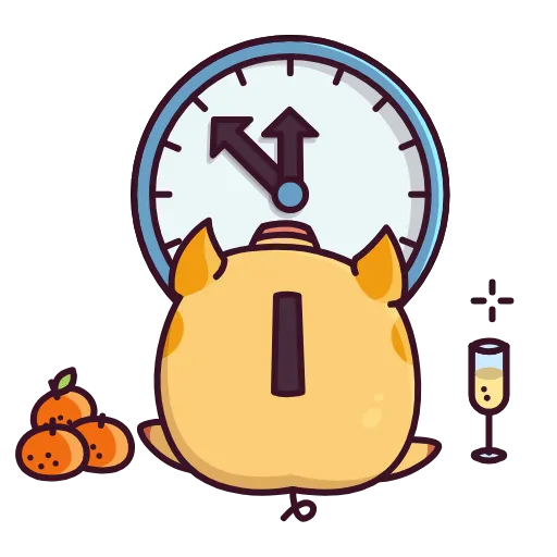 Стикер 21 Pigcent