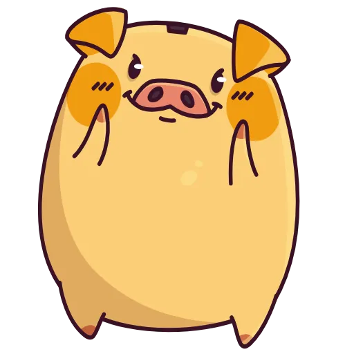 Стикер 30 Pigcent