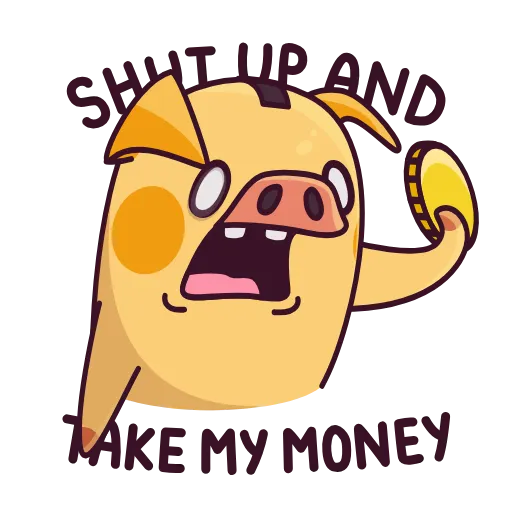Стикер 31 Pigcent