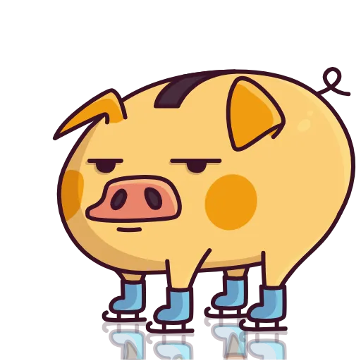 Стикер 11 Pigcent