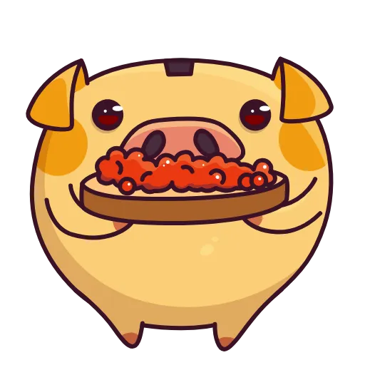 Стикер 37 Pigcent