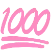 💯 Эмодзи «Свинка Пепа» для Telegram