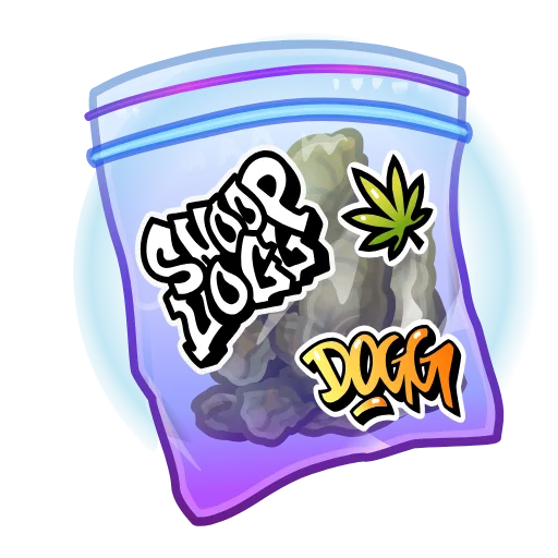Стикер 37 Swag Bag