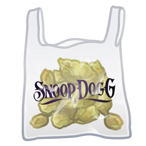 Стикер 18 Swag Bag